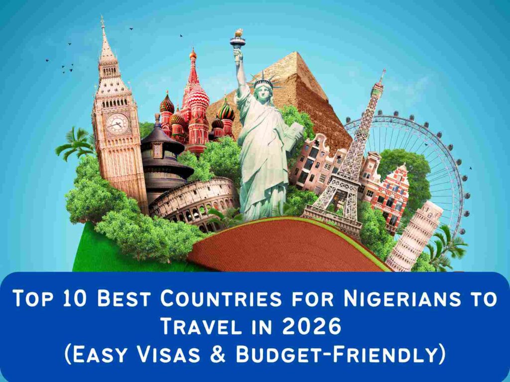 Top 10 Best Countries for Nigerians to Travel in 2026