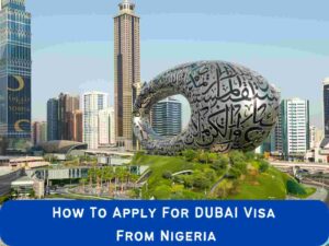 Dubai visa