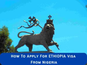 Ethiopia visa
